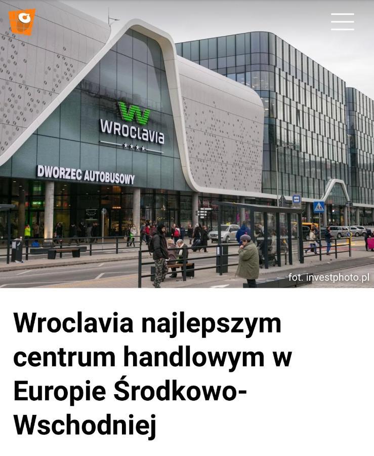 Apartamenty Wroclawia Centrum 외부 사진